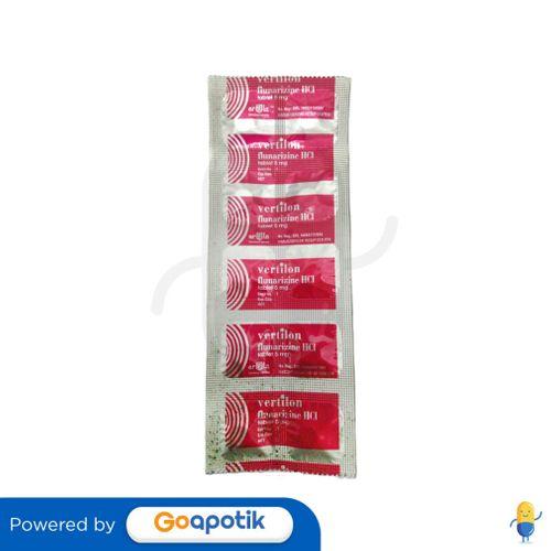 VERTILON 5 MG STRIP 10 TABLET