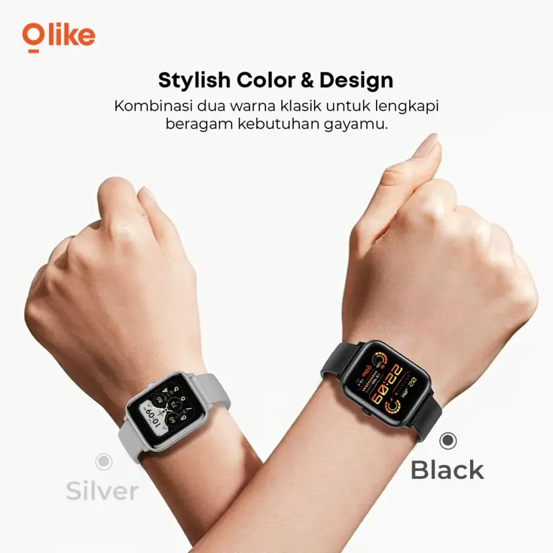 OLIKE META S1 Smartwatch Hd Screen Custom Face Water Resistant Ip68 Bluetooth Call 2