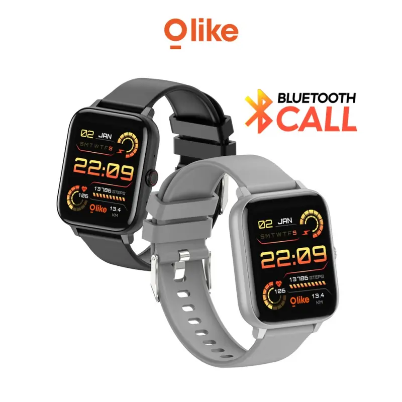 OLIKE META S1 Smartwatch Hd Screen Custom Face Water Resistant Ip68 Bluetooth Call 0