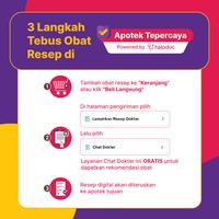 Gambar Simvastatin 10 mg Box 30 Tablet dari Apotek Medika Prima Tambora Kota Administrasi Jakarta Barat 2 Tokopedia