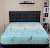 Gambar Idola Style Sprei 120 / 160 / 180 T30 cm Katun Jepang KJ-6036-2 - 120x200x30 dari Idola Style Kota Administrasi Jakarta Utara 2 Tokopedia