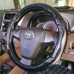 Cover Stir Mobil Sarung Stir Carbon Premium Sarung Ster