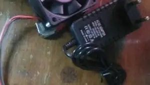 kipas fan nihon small aquascape aquarium