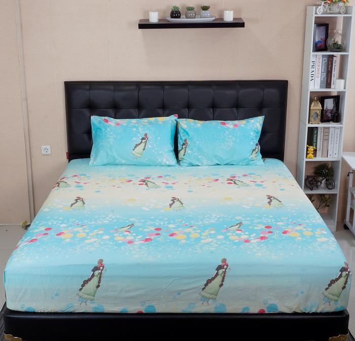 Gambar Idola Style Sprei 120 / 160 / 180 T30 cm Katun Jepang KJ-6036-2 - 120x200x30 dari Idola Style Kota Administrasi Jakarta Utara Tokopedia