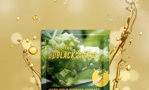 1 BOX [BPOM] Cocottee Bsy GoBlack /Shampoo semir mengkudu/noni shampoo