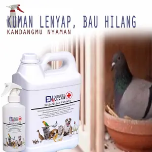Disinfektan 1liter dan 5 liter untuk semua jenis kandang hewan menghilangkan bau kandang RF275
