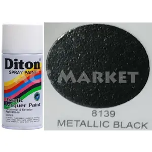 Pilox Diton 150cc Pilok Pylox Hitam Metalik Black 8139
