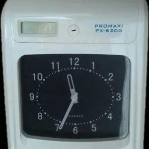 PROMAXI PX6200 - Mesin Absen Check Lock/Absensi Karyawan/Time Record