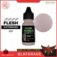 Gambar ACRYLO FLESH C27 cat gundam best hand brush airbrush model kit dari Wahkhilaf Kota Surabaya 1 Tokopedia