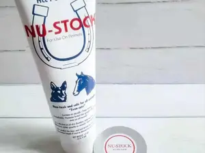 Nu Stock Cream - Obat Salep Jamur Kulit Anjing Kucing - REPACKED 50 gr