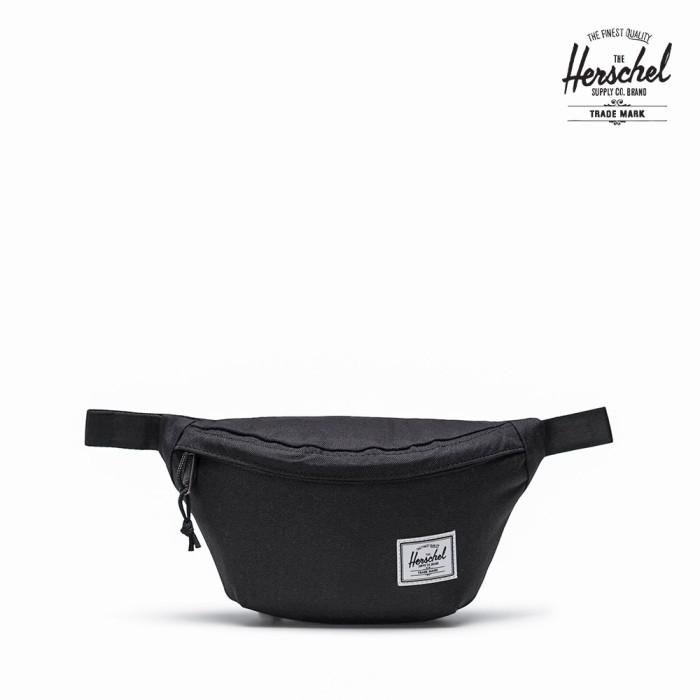 Gambar Herschel Classic Hip Pack 1L Black dari Herschel Supply Co Official Store Kota Administrasi Jakarta Utara Tokopedia