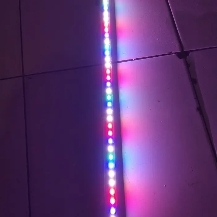 aquarium aquascape lampu led celup kiyosaki 1 m T4 led 1000 expedisi 2