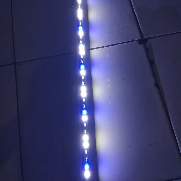aquarium aquascape lampu led celup kiyosaki 1 m T4 led 1000 expedisi 3