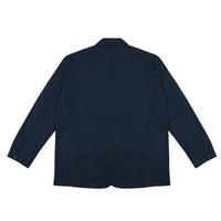 Gambar Three2nd Jaket Pria Katun Spandek Lengan Panjang Chore C030624 - Blue, L dari 3SECOND Kota Bandung 5 Tokopedia