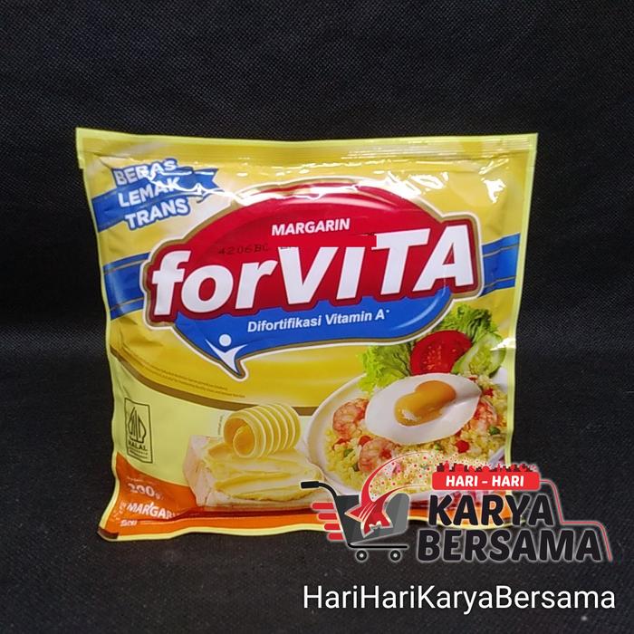 Gambar MARGARINE FORVITA 200GR dari HariHariKaryaBersama Kota Medan Tokopedia