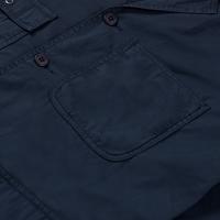 Gambar Three2nd Jaket Pria Katun Spandek Lengan Panjang Chore C030624 - Blue, L dari 3SECOND Kota Bandung 4 Tokopedia