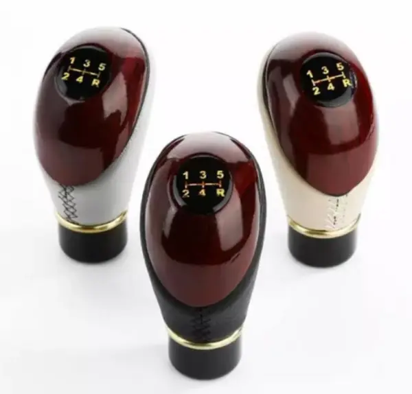 Shift Knob Gear Knob Kayu Type R Tuas Gigi