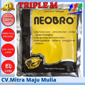 Neobro 250 Gram MEDION - Vitamin Ayam Broiler