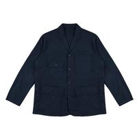 Gambar Three2nd Jaket Pria Katun Spandek Lengan Panjang Chore C030624 - Blue, L dari 3SECOND Kota Bandung 3 Tokopedia