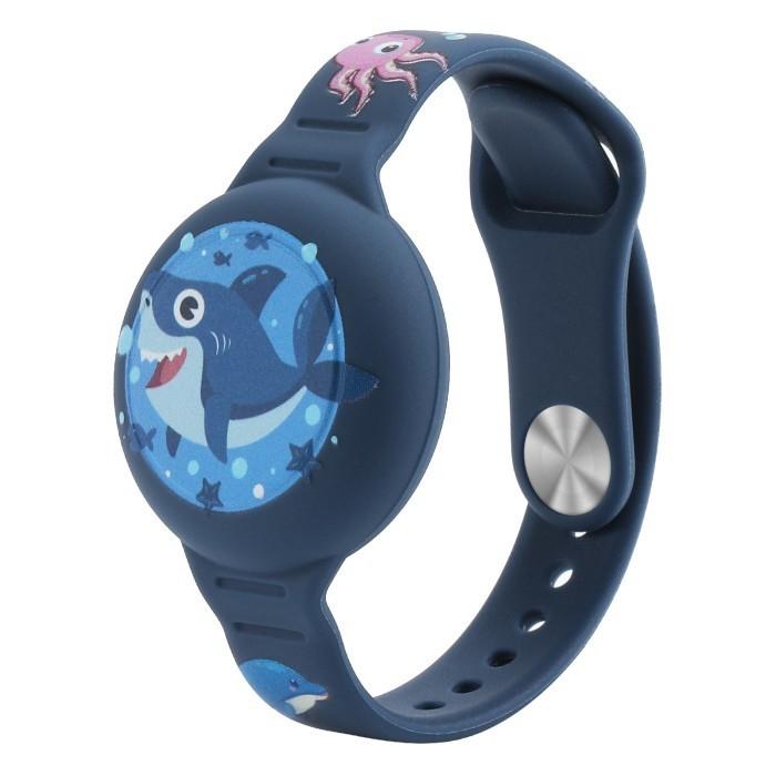 iPhone airtag holder wristband for kids