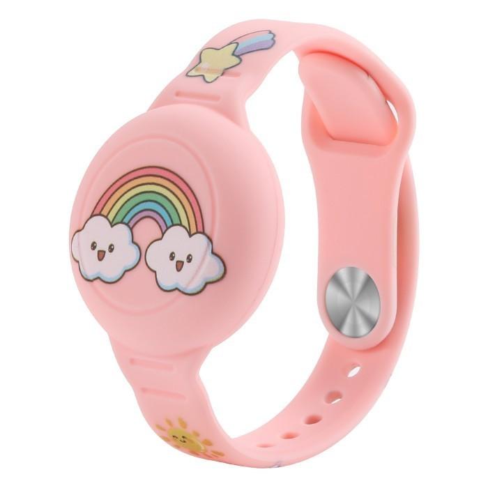 iPhone airtag holder wristband for kids