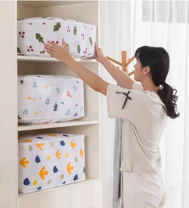Gambar Storage Bag Penyimpanan Bed Cover Selimut Pakaian Serbaguna Waterproof dari TravelFriend Kota Administrasi Jakarta Utara Tokopedia