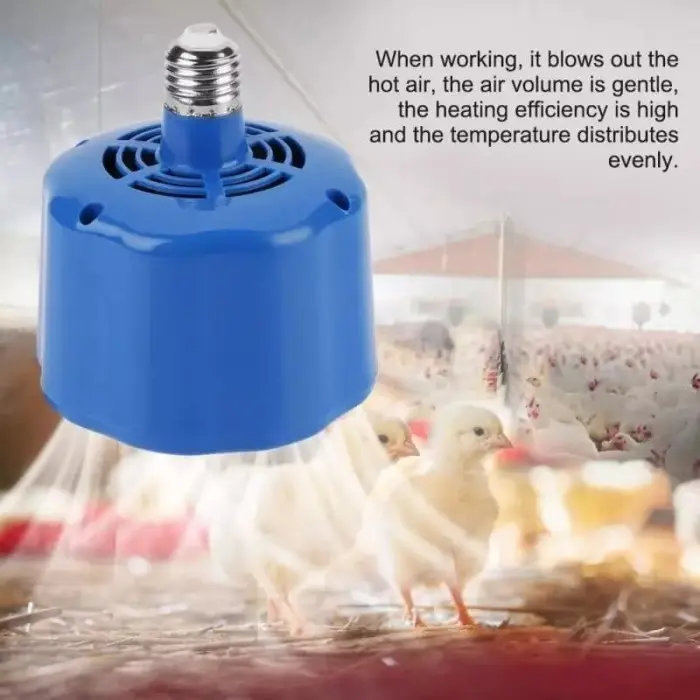 Kipas Blower Pemanas Kandang Reptil Kura Ular BD Fan Heater 100-300w