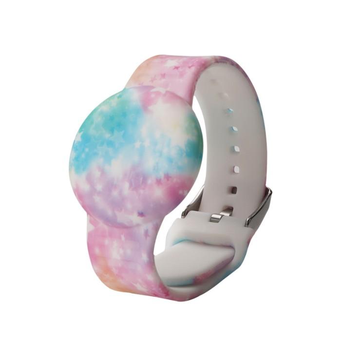 iPhone airtag holder wristband for kids