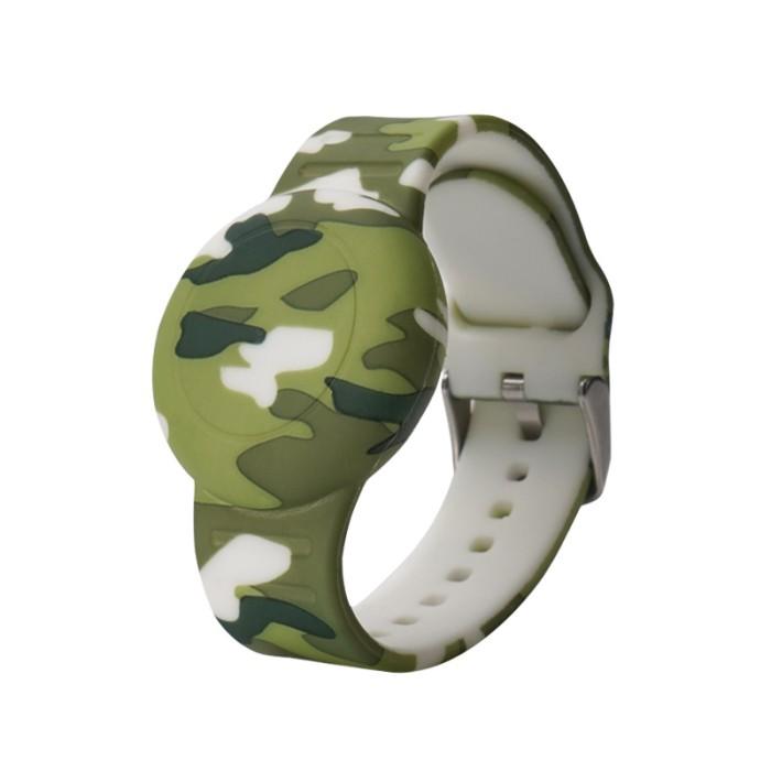 iPhone airtag holder wristband for kids