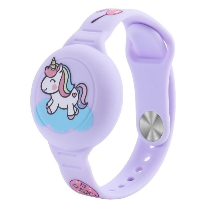 iPhone airtag holder wristband for kids