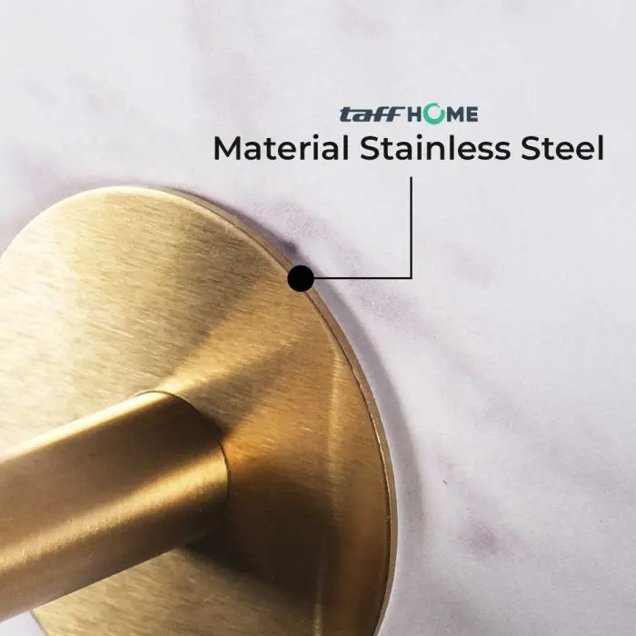 TaffHOME Gantungan Dinding Hook Hanger Stainless Steel 1 PCS - V960 1
