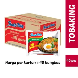 Indomie Goreng 1 Dus isi 40 / Indomie karton mie instan