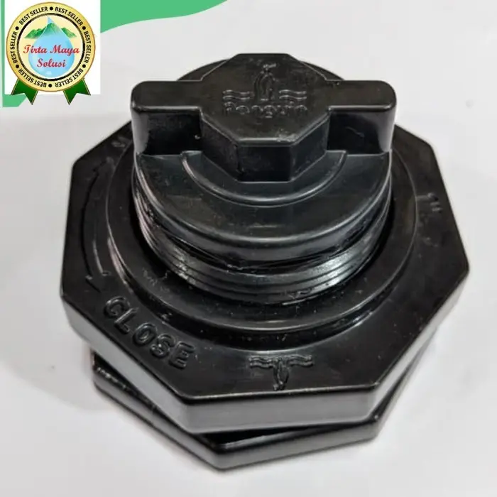 Penguin mur drat toren 1 inch vlok ring. Fiting toren penguin 1 inch