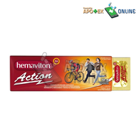 Gambar HEMAVITON ACTION 1 STRIP 10 TABLET dari Apotek Kenaiban Karawaci Kota Tangerang 2 Tokopedia