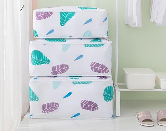 Gambar Kantong Penyimpanan Bed Cover Storage Bag Selimut Baju Waterproof dari Igrosir Kota Administrasi Jakarta Utara Tokopedia