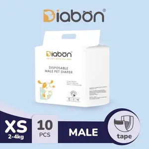 Male Dog Diaper (Pampers Anjing) | Diabon