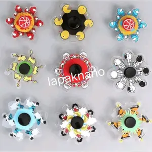 Fidget Spinner Gyro 3D Karakter Kartun Toys