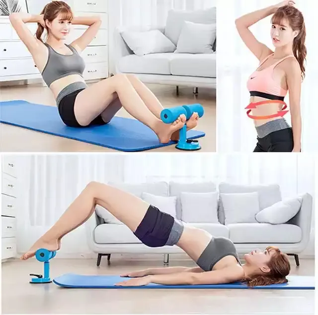 ALAT BANTU SIT UP - Penahan Kaki Sit Up - Sit Up Bench Stand Bar 1