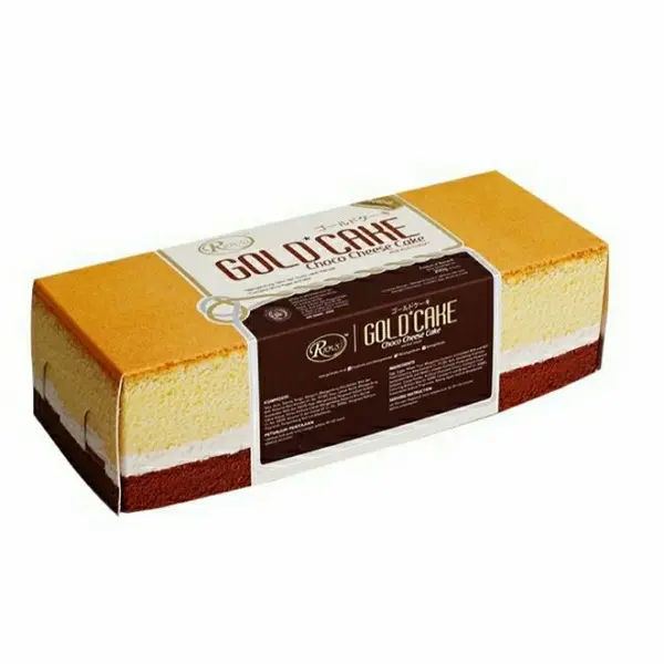 RIOUS GOLDCAKE CHO.CHEESE BSR 400GR