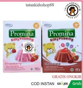 Promina Silky Pudding 100gr Usia 9 Bulan Ke Atas Puding Anak Snack