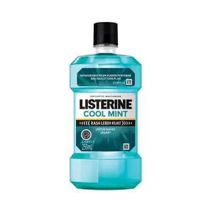 Listerine Mouth Wash Coolmint 250 Ml