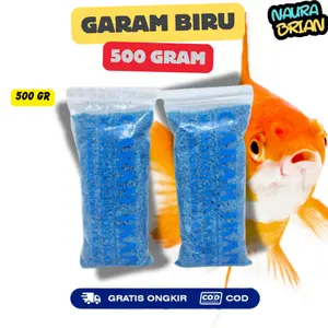 garam biru,garam ikan aquarium,kolam ikan