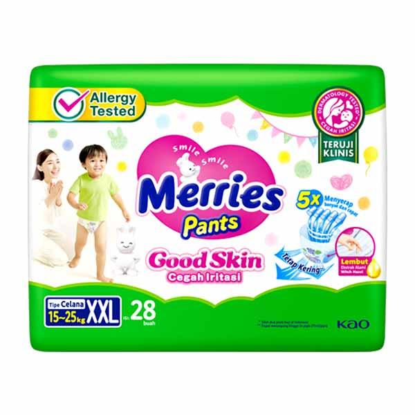 Gambar MERRIES PANTS GOOD SKIN XXL28 dari Hypermart Kediri Kota Kediri Tokopedia