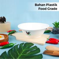 Gambar Mangkuk Mangkok Ayam Jago Jadul Plastik putih 1 PCS - Mangkuk 1 PCS dari manolistore Kota Surabaya 2 Tokopedia