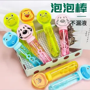 mainan anak bubble tiup gelembung sabun kecil murah