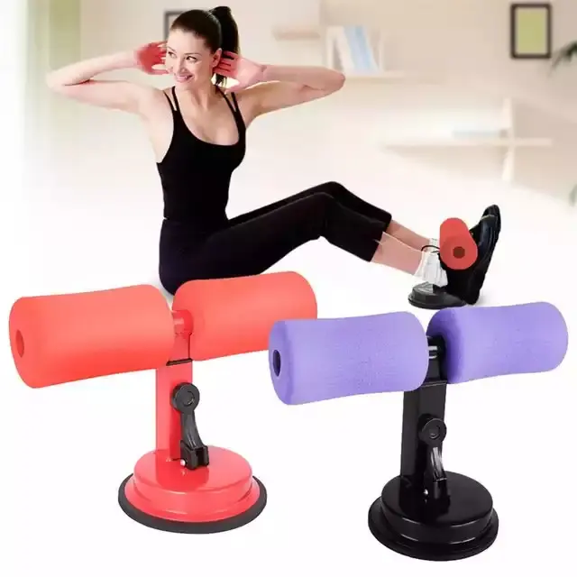 ALAT BANTU SIT UP - Penahan Kaki Sit Up - Sit Up Bench Stand Bar 3