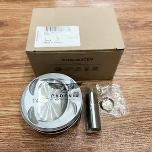 Piston + Ring VW Golf Tiguan Scirocco Touran 1.4 TSI, Audi A1 1400cc