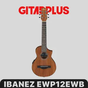 Ibanez EWP12EWB Mini Acoustic Electric Guitar - Gitar Lele GuitaLele