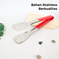 Gambar Jepit Gorengan UbaoShang Stainless Steel dari manolistore Kota Surabaya 2 Tokopedia