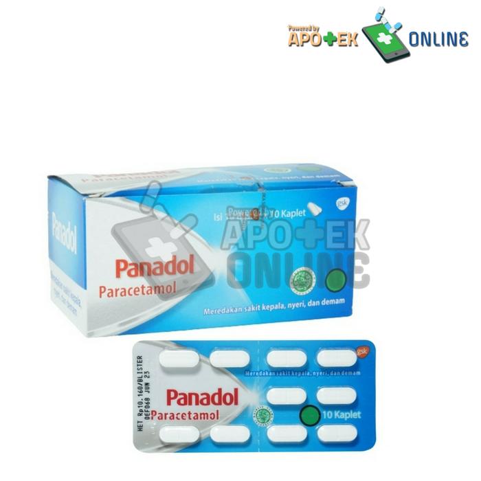 PANADOL CAPLET BLISTER 10 TABLET